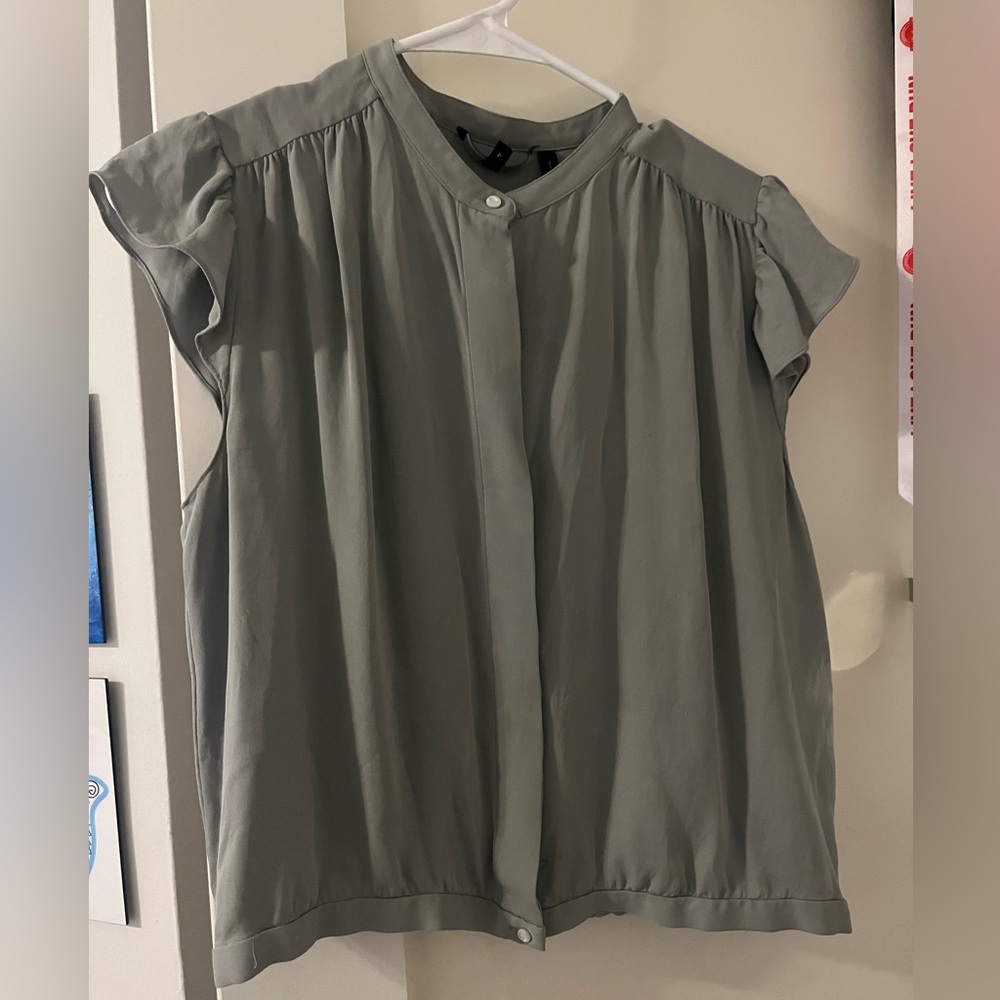 Size S Theory blouse top
